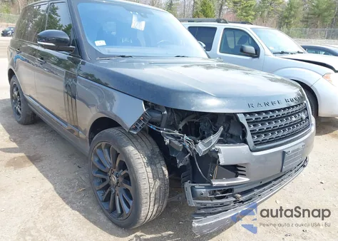 2016 Land Rover Range Rover 5.0L V8 Supercharged из США, поврежденный, VIN SALGS2EF4GA262344